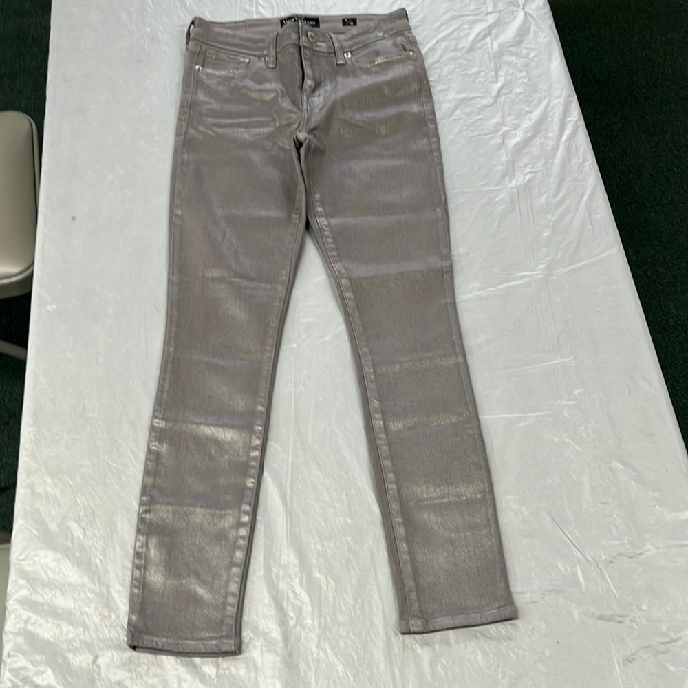 Lucky Brand Shimmering Grey Ava SIze 0/25 NWOT